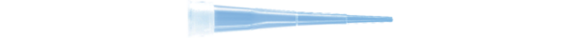 Pointe de pipette, 10 µl, transparent, PCR Performance Tested, 480 pièce(s)/StackPack