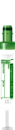 S-Monovette® Citrato 9NC 0.106 mol/l 3,2%, 3 ml, cierre verde, (LxØ): 66 x 11 mm, con etiqueta de papel