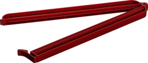 Mola de fecho, (CxL): 220 x 12 mm, PA