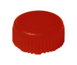 Tapón de rosca, naranja, estéril, adecuada para microtubo roscado