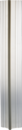 Labio de sujeción de silicona, longitud: 240 mm, translúcido