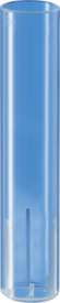 Tubo adaptador, (LxØ): 54 x 11 mm, PP, transparente