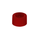 Bouchon à vis, rouge, compatible avec tubes 82 x 13 mm