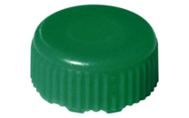 Screw cap, green, sterile, suitable for screw cap micro tubes