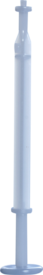 Plunger, translucent, for Seraplas® V filter