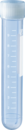 Tubo roscado, 10 ml, (LxØ): 92 x 15,3 mm, PP, con impresión