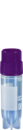 CryoPure Röhre, 2 ml, QuickSeal Schraubverschluss, violett