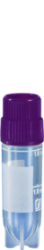Tubo CryoPure, 2 ml, tampa de rosca QuickSeal, violeta