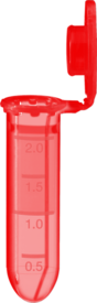 Reaction tube, 2 ml, PP