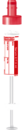 S-Monovette® Serum CAT, 7,5 ml, Verschluss rot, (LxØ): 92 x 15 mm, mit Papieretikett