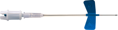 Multifly® needle, 23G x 3/4'', blue, tube length: 80 mm, 1 piece(s)/blister