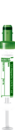 S-Monovette® Heparina de litio LH, 2,7 ml, cierre verde, (LxØ): 66 x 11 mm, con etiqueta de papel
