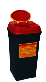 Récipient d’élimination, Multi-Safe euroMatic®, 6.000 ml