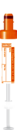 S-Monovette® Héparine de lithium LH, 2,7 ml, bouchon orange, (L x Ø) : 75 x 13 mm, avec étiquette papier