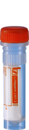 Microrrecipiente de amostra Heparina lítica, 1,3 ml, tampa de rosca, EU
