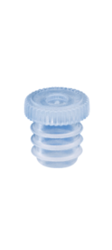 Push cap for RIA and Hitachi tube, length: 9 mm, LD-PE