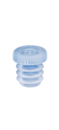 Push cap for RIA and Hitachi tube, length: 9 mm, LD-PE