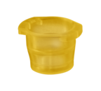 Cap, yellow, suitable for tubes Ø 12-17 mm