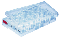 Zellkulturplatte, 24 Well, Oberfläche: Standard, Flachboden