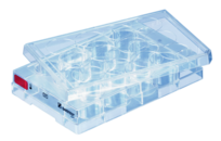 Zellkulturplatte, 12 Well, Oberfläche: Standard, Flachboden