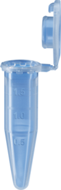 SafeSeal reaction tube, 1.5 ml, PP, PCR Performance Tested, Low DNA-binding