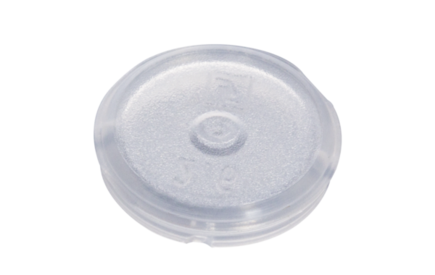 Colour-coded inserts, white, PP, suitable for screw caps 65.712.xxx