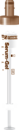 S-Monovette® Sérum Gel CAT, 7,5 ml, bouchon marron, (L x Ø) : 92 x 15 mm, avec étiquette plastique