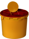 Disposal container, Multi-Safe medi, 6 l