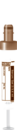 S-Monovette® Sérum Gel CAT, 2,6 ml, bouchon marron, (L x Ø) : 65 x 13 mm, avec étiquette papier