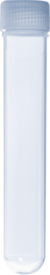 Tube avec bouchon à vis, 4,5 ml, (L x Ø) : 75 x 12 mm, PP