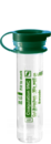 Micro sample tube Citrate 3.2%, 1 ml, push cap, EU
