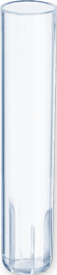 Tube adaptateur, (L x Ø) : 55 x 13 mm, PP, transparent