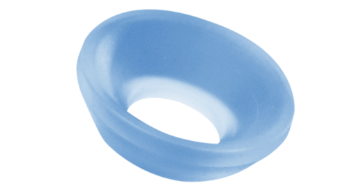 flexiPERM®, con A, wiederverwendbarer Silikoneinsatz, 1 Well, 5 Stück/Beutel