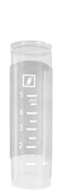 Tube, 7 ml, (LxØ): 50 x 16 mm, PP, with print