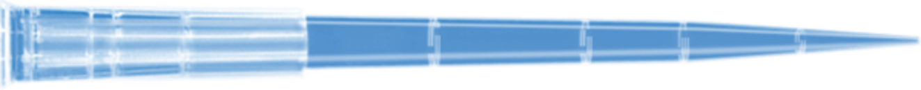 Pipette tip, extra long, 200 µl, transparent, 96 piece(s)/box