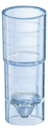 Sample tube, suitable for auto-analyzer, transparent