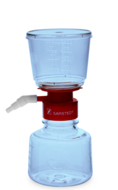 Filtropur V25, Unité de filtration sous vide, 250 ml, PES, 0,22 µm