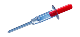 Minivette® POCT EDTA K3E, 20 µl, plunger red, colour code EU, 200 piece(s)/bag