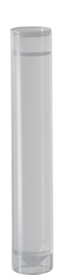 Tubo, 12 ml, (CxØ): 95 x 16,5 mm, PS