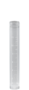 Tube avec bouchon à vis, 13 ml, (L x Ø) : 101 x 16,5 mm, PP, avec aplat