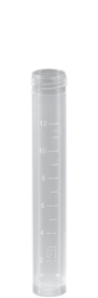 Tubo de rosca, 13 ml, (CxØ): 101 x 16,5 mm, PP, com impressão