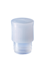 Push cap, transparent, suitable for tubes Ø 14 mm