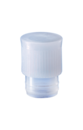Push cap, transparent, suitable for tubes Ø 14 mm