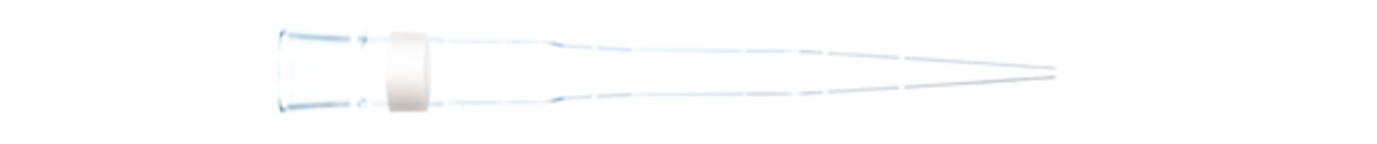 Punta con filtro, 300 µl, transparente, Biosphere® plus, 96 unidades/caja