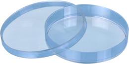 Boîte de Petri, 92 x 16 mm, transparent, sans ergot de ventilation