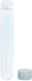 Tube avec bouchon à vis, 4,5 ml, (L x Ø) : 75 x 12 mm, PP