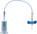 Safety-Multifly® needle, 23G x 3/4'', blue, tube length: 200 mm, 1 piece(s)/blister