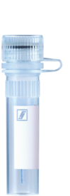 Screw cap micro tube, 0.5 ml, PCR Performance Tested