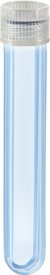 Tube avec bouchon à vis, 13 ml, (L x Ø) : 101 x 16 mm, PP