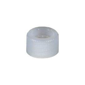 Screw cap, transparent, suitable for tubes 82 x 13 mm
